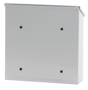 Wandbrievenbus Malagan wit - Afbeelding 2