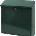 Wandbrievenbus Malagan Groen