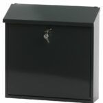 Wandbrievenbus Malagan Antraciet