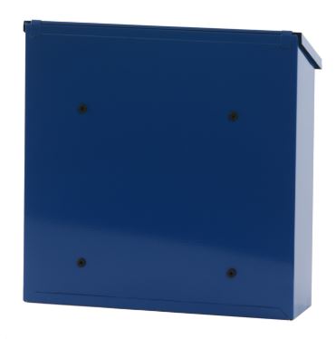 Wandbrievenbus Malagan Blauw - Afbeelding 2