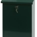 Wandbrievenbus Toledon Groen