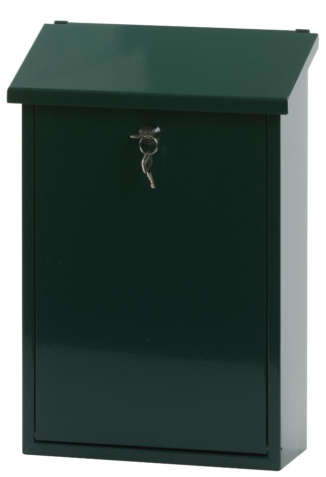 Wandbrievenbus Toledon Groen