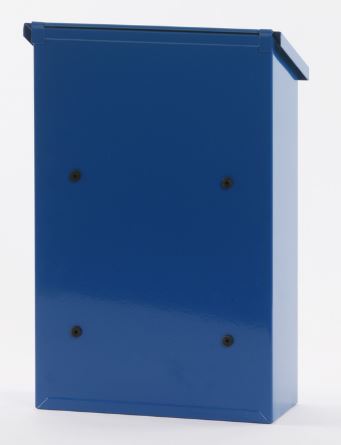 Wandbrievenbus Toledon Blauw - Afbeelding 2