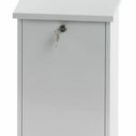 Wandbrievenbus Toledon Wit