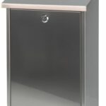 Wandbrievenbus Toledon Mat RVS