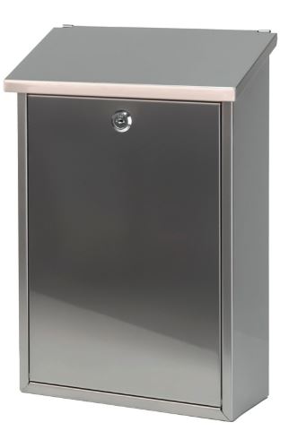 Wandbrievenbus Toledon Mat RVS