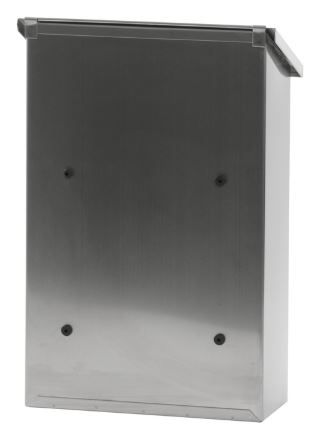 Wandbrievenbus Toledon mat rvs - Afbeelding 2