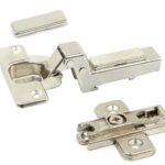 Potscharnier push-to-open Mesuco 143 inliggend opschroefbaar 48 mm