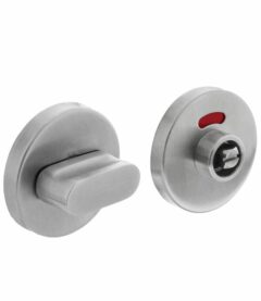 WC-sluiting 8 mm Met stiftbediening RVS