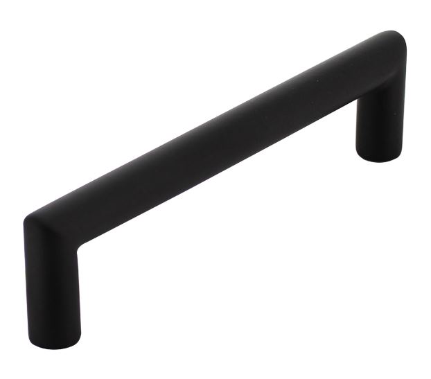 Meubelgreep hoek 90° Zwart 96 mm