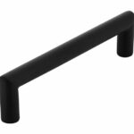 Meubelgreep hoek 90° Zwart 160 mm