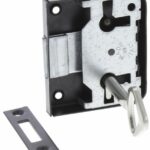 Starx meubelslot opleg rechts en links 30 mm zwart