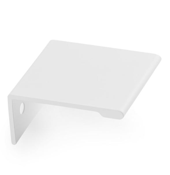 Hoekgreep Aluminium Wit 24 mm