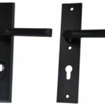 Buva Langschilden Kruk/Kruk met Kerntrekbeveiliging Serie 3400-54 PC72 SKG*** Zwart