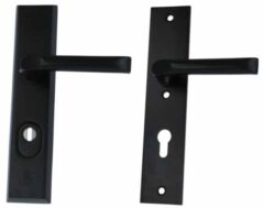 Buva Langschilden Kruk/Kruk met Kerntrekbeveiliging Serie 3400-54 PC72 SKG*** Zwart