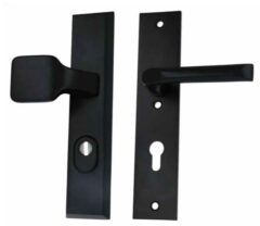 Buva Langschilden Knop/Kruk met Kerntrekbeveiliging Serie 3400 PC72 SKG*** Zwart