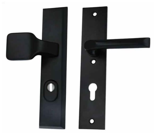 Buva Langschilden Knop/Kruk met Kerntrekbeveiliging Serie 3400-54 PC72 SKG*** Zwart