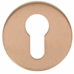 Cilinderplaatje BASIC LBY50 6 mm PVD Mat Brons