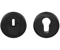 SKG3 Veiligheid-Rozet Met Kerntrekbeveiliging BASICS LBVEIL-KT PVD Mat Zwart