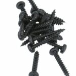 20 stuks Zwarte Schroeven CK Pozy Drive 3.0 x 20 mm