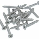 20 stuks Houtschroeven pozidrive 3.7X30 mm RVS