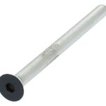 Bout M6x80 VK-inbus tbv VH-schilden Zwart