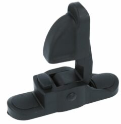 Automatische luikvastzetter 20-50 mm zwart