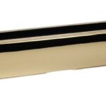 Binnen buitenbrievenbus Messing Kleur