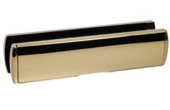 Binnen buitenbrievenbus Messing Kleur