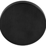 Blind Plaatje ARC PBAB53 PVD Mat Zwart