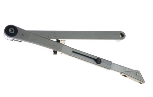 Blokkeer arm voor GEZE deurdrangers 2000/4000 zilver