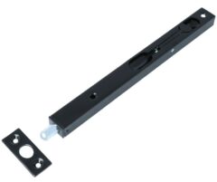 Bascule kantschuif 220x20x15 mm Staal Zwart