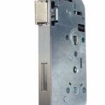 Mauer Badkamer-/WC-slot 8035 Met RVS Voorplaat