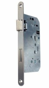 Mauer Badkamer-/WC-slot 8035 Met RVS Voorplaat