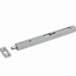 Bascule kantschuif 200x17x15 mm Staal Verzinkt