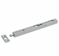 Bascule kantschuif 200x17x15 mm Staal Verzinkt