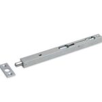 Bascule kantschuif 250x17x15 mm Staal Verzinkt