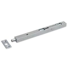 Bascule kantschuif 250x17x15 mm Staal Verzinkt