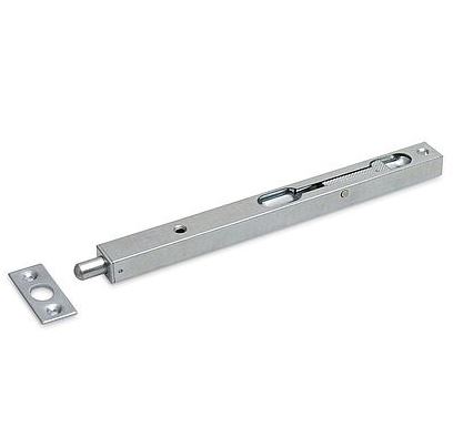 Bascule kantschuif 250x17x15 mm Staal Verzinkt