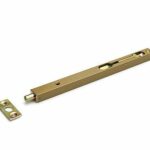 Bascule kantschuif 200x17x15 mm Staal Limba