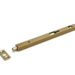 Bascule kantschuif 400x17x15 mm Staal Limba