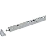 Bascule kantschuif 400x20x15 mm Staal Verzinkt