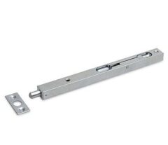 Bascule kantschuif 600x20x15 mm Staal Verzinkt