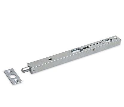 Bascule kantschuif 600x20x15 mm Staal Verzinkt