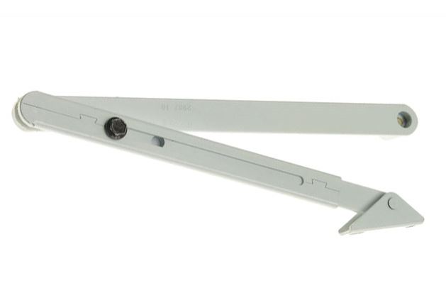 Arm voor GEZE deurdrangers 2000/4000 wit