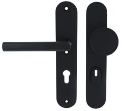 Veiligheidsbeslag met kerntrek beveiliging BASICS LB60-50KT/LBII-19 knop/kruk SKG*** Zwart PC72