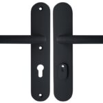 Veiligheidsbeslag met kerntrek beveiliging LBSM-50KT/LBII-19 kruk/kruk SKG*** Zwart PC72