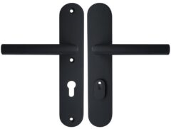 Veiligheidsbeslag met kerntrek beveiliging LBSM-50KT/LBII-19 kruk/kruk SKG*** Zwart PC72