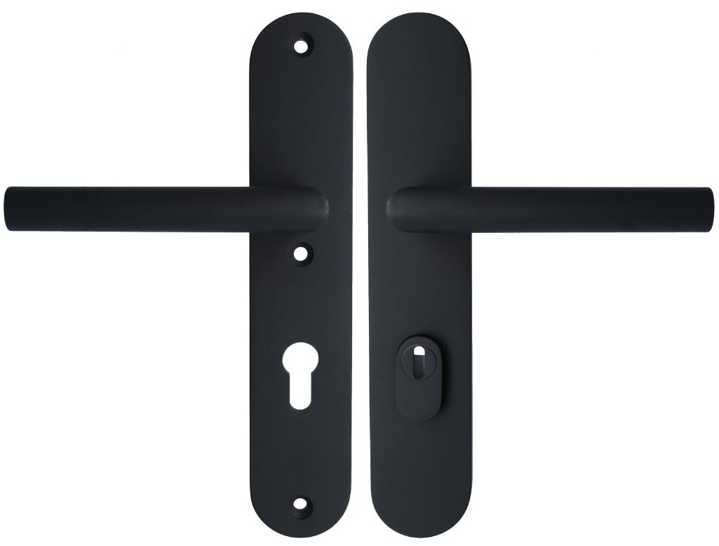 Veiligheidsbeslag met kerntrek beveiliging LBSM-50KT/LBII-19 kruk/kruk SKG*** Zwart PC72