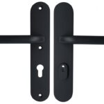 Veiligheidsbeslag met kerntrek beveiliging LBSM-50KT/LBIII-19 kruk/kruk SKG*** Zwart PC72